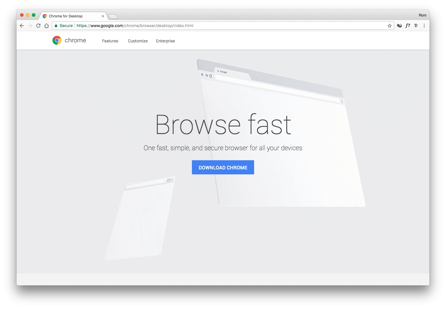 best browser for mac 2017 chrome plugin compatible